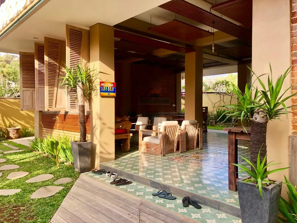 Pensionat Bukawa Lodge Jimbaran Indonesien